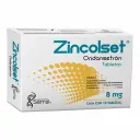 Zincolset Ondasetrón 8 Mg Con 10 Tabletas