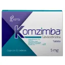Komzimba 5 Mg Con 10 Tabletas