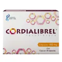 Cordialibrel 160 Mg Con 30 Cápsulas