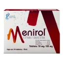 Menirol 10/20 Mg Con 14 Tabletas