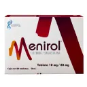 Menirol 10/20 Mg Con 28 Tabletas
