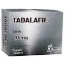 Tadalafil 20 mg 1 tableta – Genérico