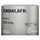 Tadalafil 20 mg 1 tableta – Genérico