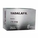 Tadalafil 20 Mg Con 8 Tabletas