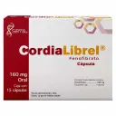 Cordialibrel 160 Mg Con 15 Cápsulas