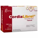 Cordialibrel 160 Mg Con 15 Cápsulas