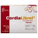 Cordialibrel 160 Mg Con 15 Cápsulas