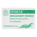 Remexa Benzaderm Jabón En Barra De 100 G