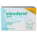 Oleoderm Baby Jabón Suave Con Crema En Barra Con 120 Gr
