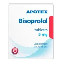 Bisoprolol 5 Mg Con 30 Tabletas