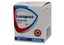Loroprax 5 Mg Con 30 Tabletas