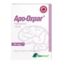 Apo-Oxpar 20 Mg Con 30 Tabletas