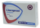 Cloropron 150 Mg Con 30 Tabletas