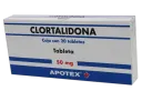 Clortalidona 50 Mg Con 20 Tabletas (Apotex)