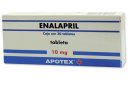 Enalapril 10 Mg Con 30 Tabletas (Apotex)