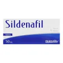 Sildenafil 50mg 4 tabletas