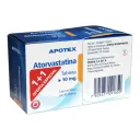 Atorvastatina 10 Mg Con 30 Tabletas Duopack