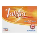 Talissa 120 Mg Con 21 Cápsulas