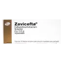 Zavicefta Avibactam Ceftazidima 2/0.5 G Solución Inyectable Polvo Con 10 Frascos