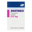 Dostinex 0.5 Mg Con 8 Tabletas