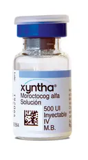 Xyntha 500 Ui Con 1 Frasco Ámpula Solución Inyectable