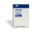 Ativan 2 Mg Con 80 Tabletas