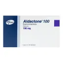 Aldactone 100 Mg Con 30 Tabletas