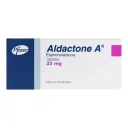 Aldactone A 25 Mg Con 30 Tabletas