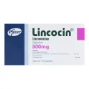 Lincocin Lincomicina 500 Mg Con 16 Cápsulas
