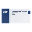 Terramicina Oxitetraciclina 125 Mg Con 24 Tabletas