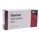 Eturion 40 Mg Con 30 Tabletas