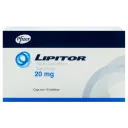 Lipitor 20 Mg Con 15 Tabletas