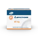 Lipitor 80 Mg Con 30 Tabletas Duopack
