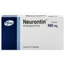 Neurontin 600 Mg Con 15 Tabletas