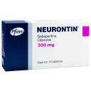 Neurontin 300 Mg Con 15 Cápsulas