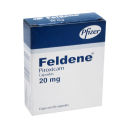 Feldene 20 Mg Con 20 Cápsulas