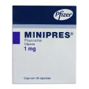 Minipres 1 Mg Con 30 Cápsulas