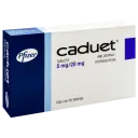 Caduet 5/20 Mg Con 30 Tabletas