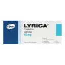 Lyrica 75 Mg Con 28 Cápsulas