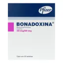 Bonadoxina 25/50 Mg Con 25 Tabletas