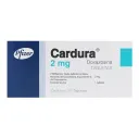 Cardura 2 Mg Con 20 Tabletas