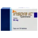 Inspra Ic 50 Mg Con 30 Tabletas