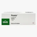Pemix 1 Mg Con 25 Tabletas