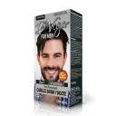 De La Vega For Men Tinte 3 En 1 Tono Castaño Oscuro