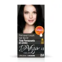 De La Vega Color Tinte En Crema Tono Negro 2.0