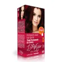 De La Vega Color Tinte En Crema Tono Caoba 4.5