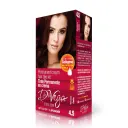 De La Vega Color Tinte En Crema Tono Caoba 4.5