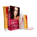 De La Vega Color Tinte En Crema Tono Caoba 4.5