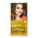 De La Vega Color Tinte En Crema Tono Rubio Avellana 7.3
