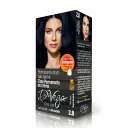 De La Vega Color Tinte En Crema Tono Negro Azulado 2.8